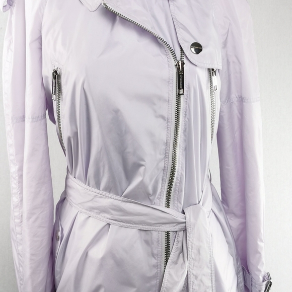Lavender Burberry Jacket - Picture 8 of 13